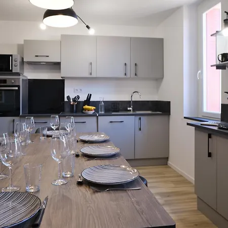 Magnifique*t4*centre Ville*wifi*billard*netflix* Apartamento